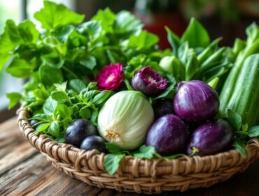 Rổ rau sạch Việt Nam tươi xanh dùng cho nhà hàng TPHCM