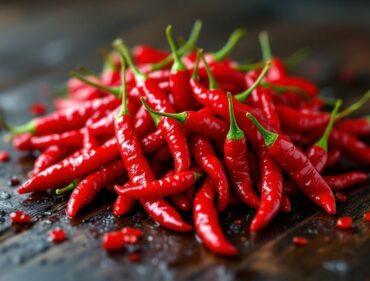 Ớt hiểm đỏ tươi giá bao nhiêu - hình ảnh ớt hiểm đỏ Việt Nam tươi ngon