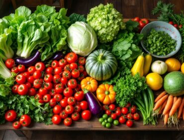 Rau quả tươi Việt Nam đa dạng cho bếp ăn công nghiệp tại TPHCM