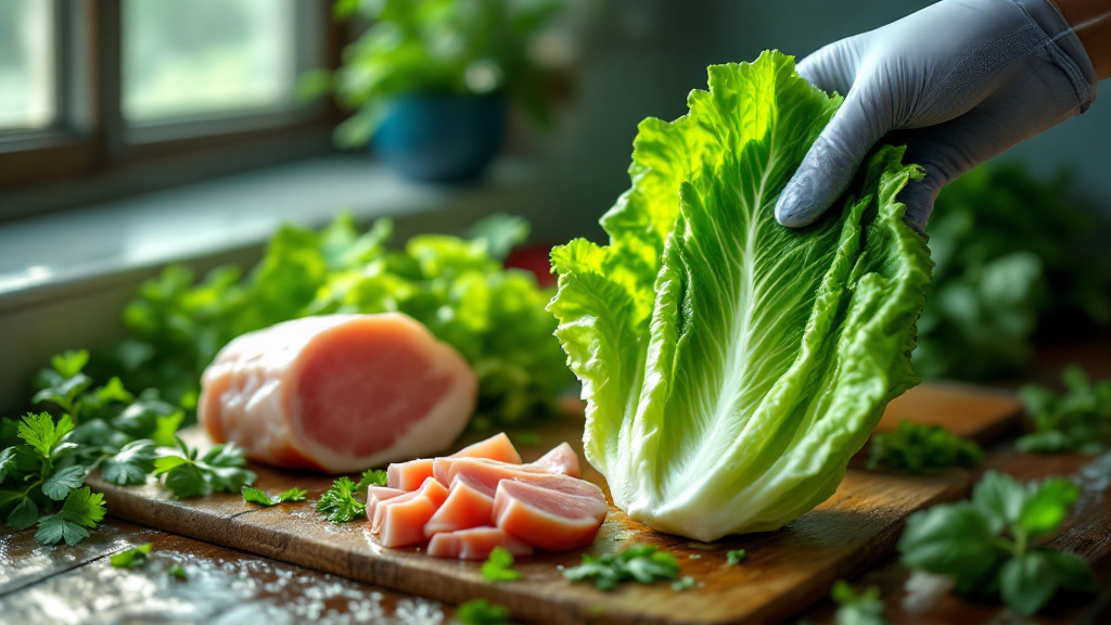 Tiêu chí chất lượng thực phẩm sạch cho bếp ăn công nghiệp – kiểm tra rau củ tươi VietGAP