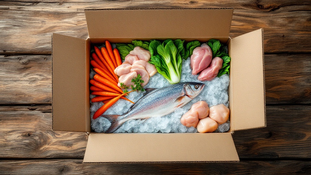 Thực phẩm tươi giao hàng đúng chuẩn bảo quản lạnh – lưu ý khi ký hợp đồng nhà cung cấp